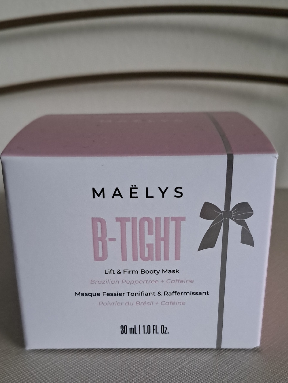 MAËLYS B-TIGHT Lift & Firm Booty Mask — Pink